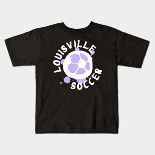 Louisville Soccer 02 Kids T-Shirt